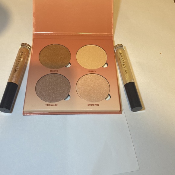 πGLOW w/ABH 4 pc HIGHLIGHT & 2 Glosses - Picture 4 of 15